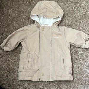 EUC Baby Gap khaki fall jacket (infant-3m)